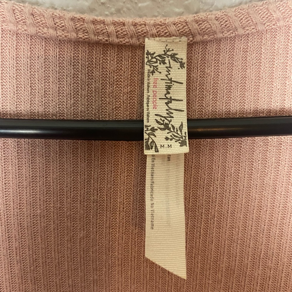 Intimately free people blush pink body suit - Picture 4 of 10